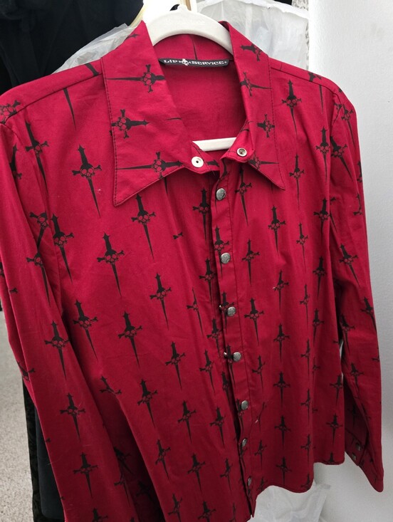 Lip Service Tops - Lip Service Button Down
